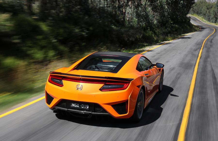  Honda NSX 2019 года  (AU) (фото 39 из 40)